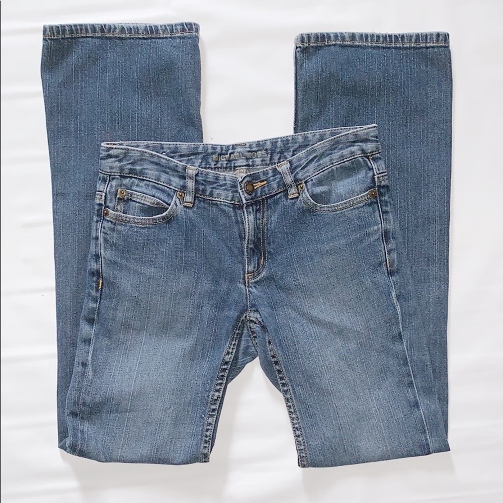 Michael Kors | Jeans Size 2 MK Embroidered